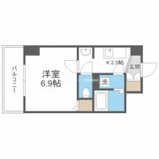 トレヴァンス梅田の間取り画像