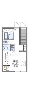 レオパレスCarminaの間取り画像