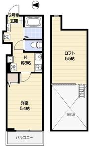 Forzaの間取り画像