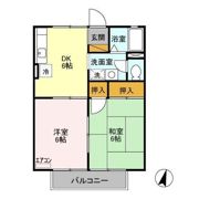 サンボナールの間取り画像