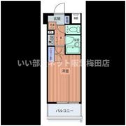 エスリード新大阪第8の間取り画像