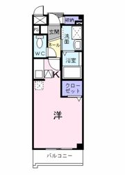 グラディオ屋代Ⅱの間取り画像