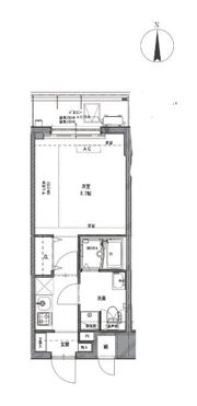 エテルヴォ三ノ輪ステーションフロントの間取り画像