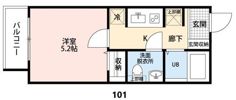 Jeunesse5の間取り画像