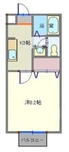 セフィラセブンの間取り画像