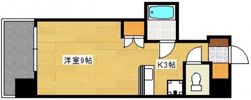 ルナパール大宮の間取り画像