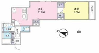 YSジュピターの間取り画像
