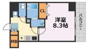 MELDIA CREST TAPP 新大阪 WESTの間取り画像