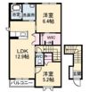 シャーメゾンみずほ A棟の間取り画像