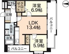 イルフィオーレの間取り画像