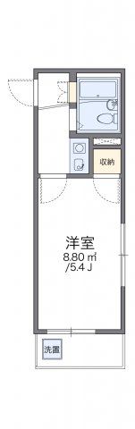 レオパレスMAKIの間取り画像