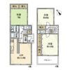 野火止戸建の間取り画像