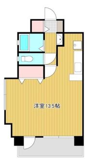 パラドール佐藤の間取り画像