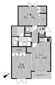 corridorの間取り画像