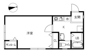 エスペラールの間取り画像