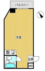 ダイドーメゾン上新庄の間取り画像