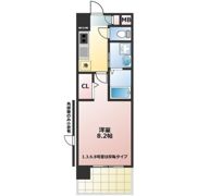 オリンピアの間取り画像