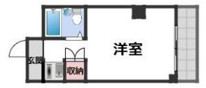 メゾン真法院の間取り画像
