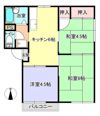コーポアルビオンの間取り画像