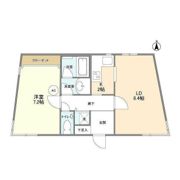 NASマンションの間取り画像