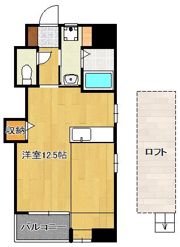 LUMINOUS AI清水の間取り画像