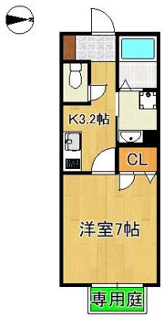 CARO（カロ）の間取り画像