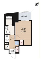 アイディ品川25の間取り画像