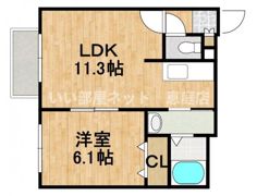 J's mindの間取り画像
