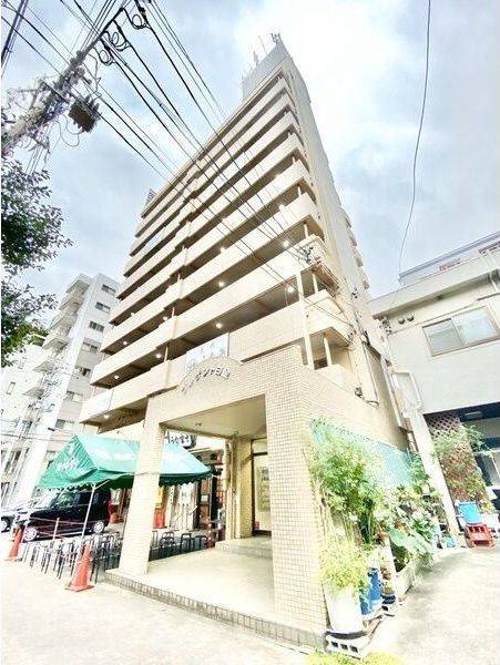 プレザント白金の外観画像