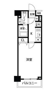 レヴィーガ板橋徳丸の間取り画像