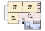 シャトー自由ヶ丘A棟の間取り画像