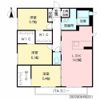 アコリエンテ B棟の間取り画像