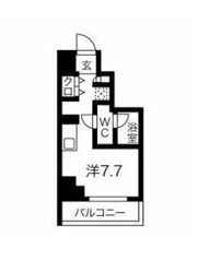 クラリッサ横浜ベーネの間取り画像