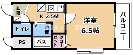 マンションM＆Mの間取り画像