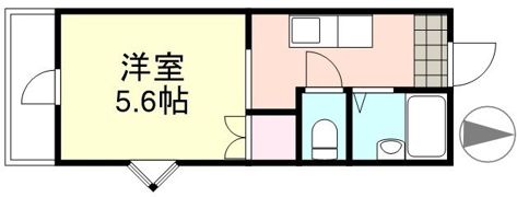 アルモニーMIの間取り画像