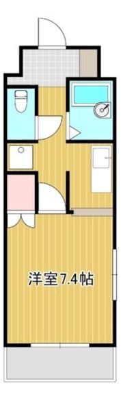 Cozy Court 野口の間取り画像