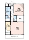 エスペランサ―Ⅰの間取り画像