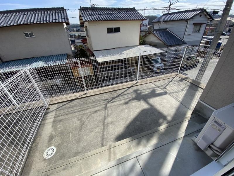ベランダ・バルコニー