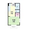 ハイツフレンズの間取り画像