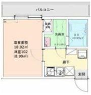 S－harbar Lagoon屏風浦の間取り画像