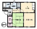 ケイエム段原南の間取り画像