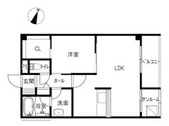 sekirei-Aの間取り画像