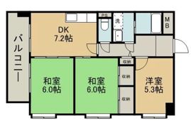 第3甲斐田ハイツの間取り画像
