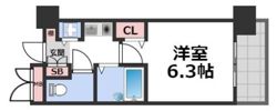 ディナスティ清水谷Ⅲの間取り画像