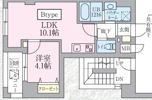 La Cezanne Tokiwaの間取り画像