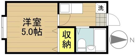 クレスト北戸田Ⅱの間取り画像