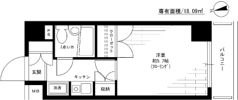 メインステージ大森海岸の間取り画像