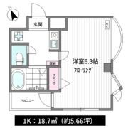 マ・メゾン・トアの間取り画像