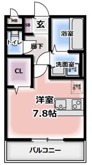リヴェール香里園の間取り画像
