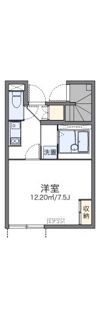 レオネクストカイトネストⅡの間取り画像